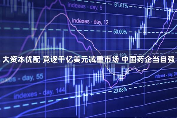 大资本优配 竞逐千亿美元减重市场 中国药企当自强